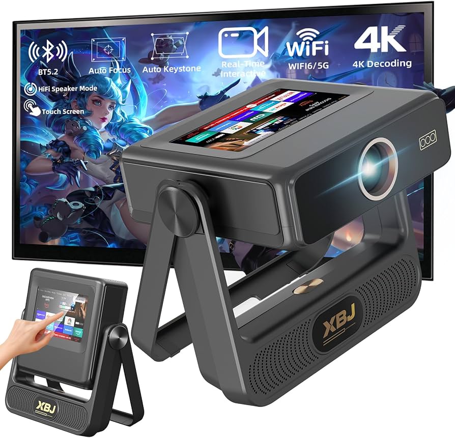 Amazon.com: XBJ [Built-in Apps/Touch Screen] A5pro Portable