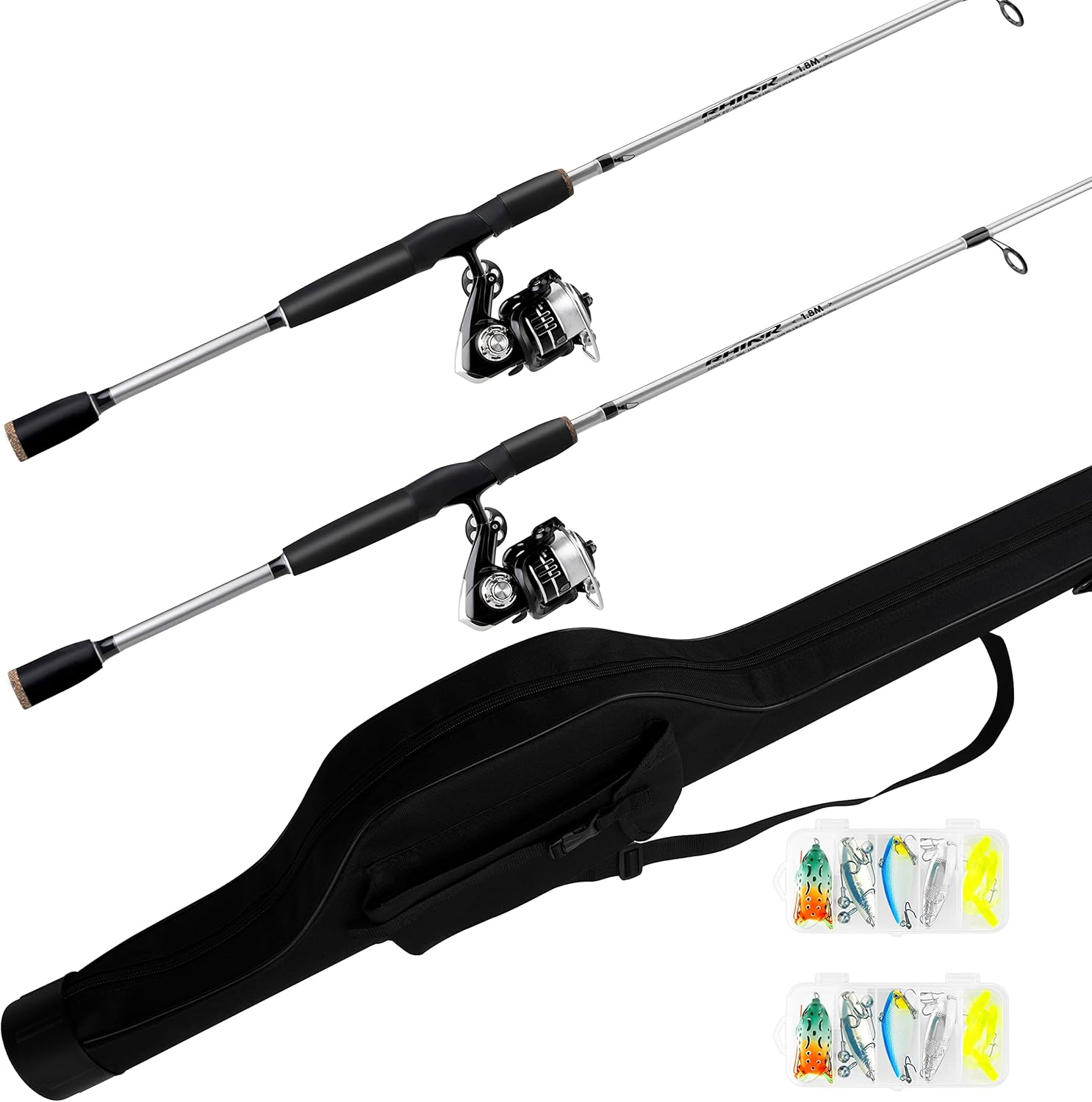 ZoomStari ABU バスロッド zmsc 665mZOOM SAFARI (ズームサファリ