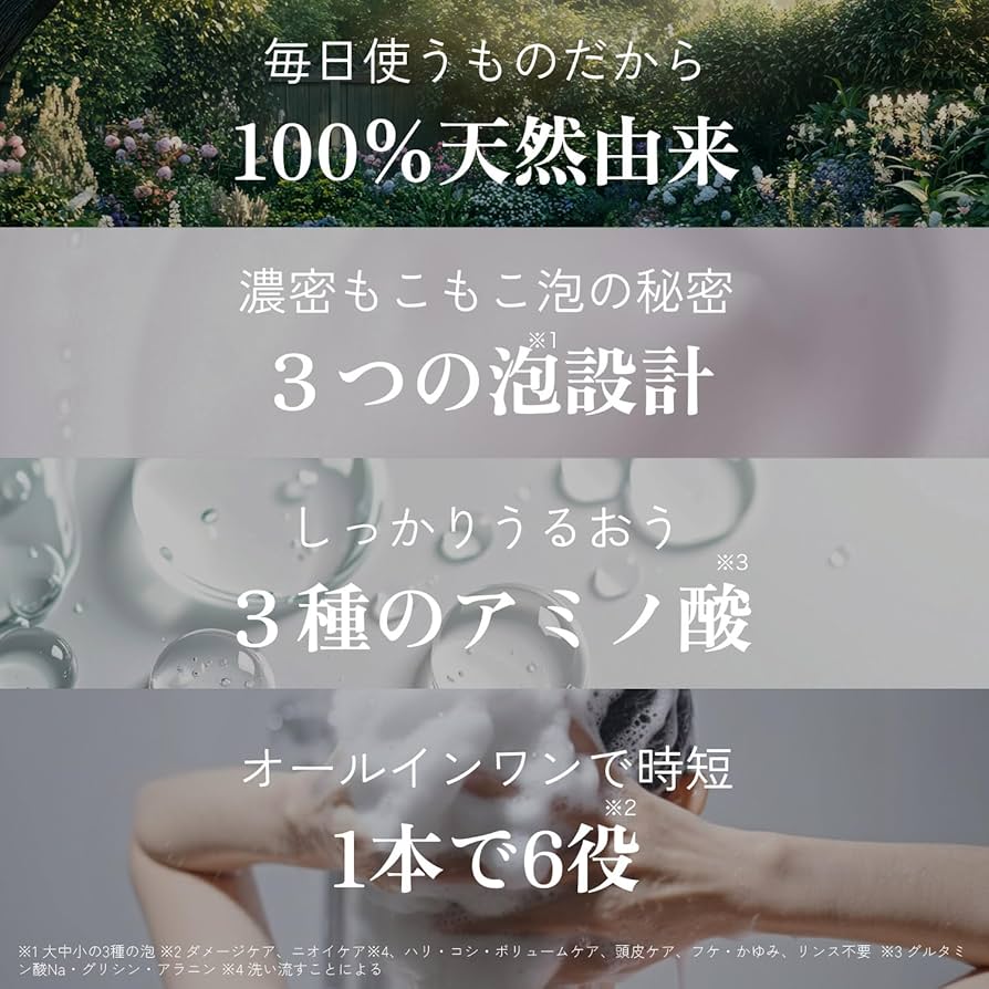 Amazon | haru(ハル) kurokamiスカルプ（グリーンブレンド） 400ml（約