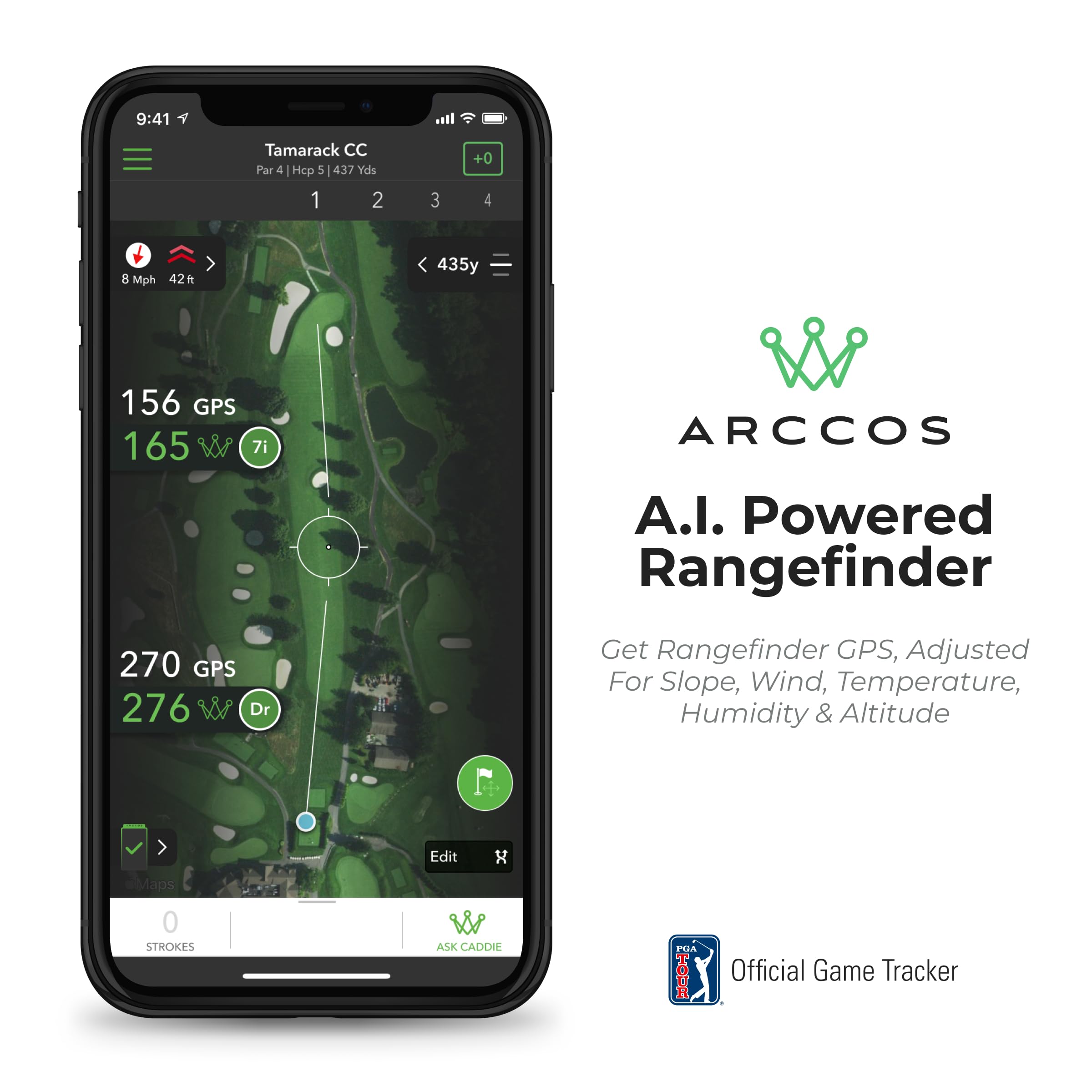 Amazon.co.jp: Arccos Golf ゴルフスマートセンサー - ゴルフの