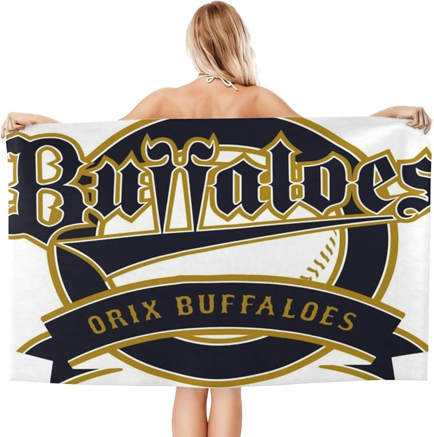 Buffaloesバスタオル フェイスタオル12枚セット オリックス