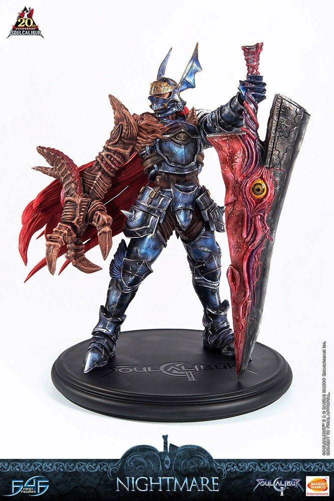 Amazon | First 4 フィギュア ソウルキャリバーII ナイトメア 樹脂ポリ