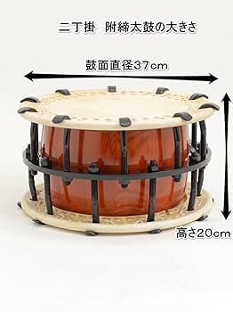ボルト締め太鼓2丁掛② ボルト締太鼓2丁掛け 諏訪工芸｜和太鼓販売
