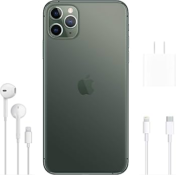 Amazon.com: Apple iPhone 11 Pro Max [64GB, Midnight Green] Cricket