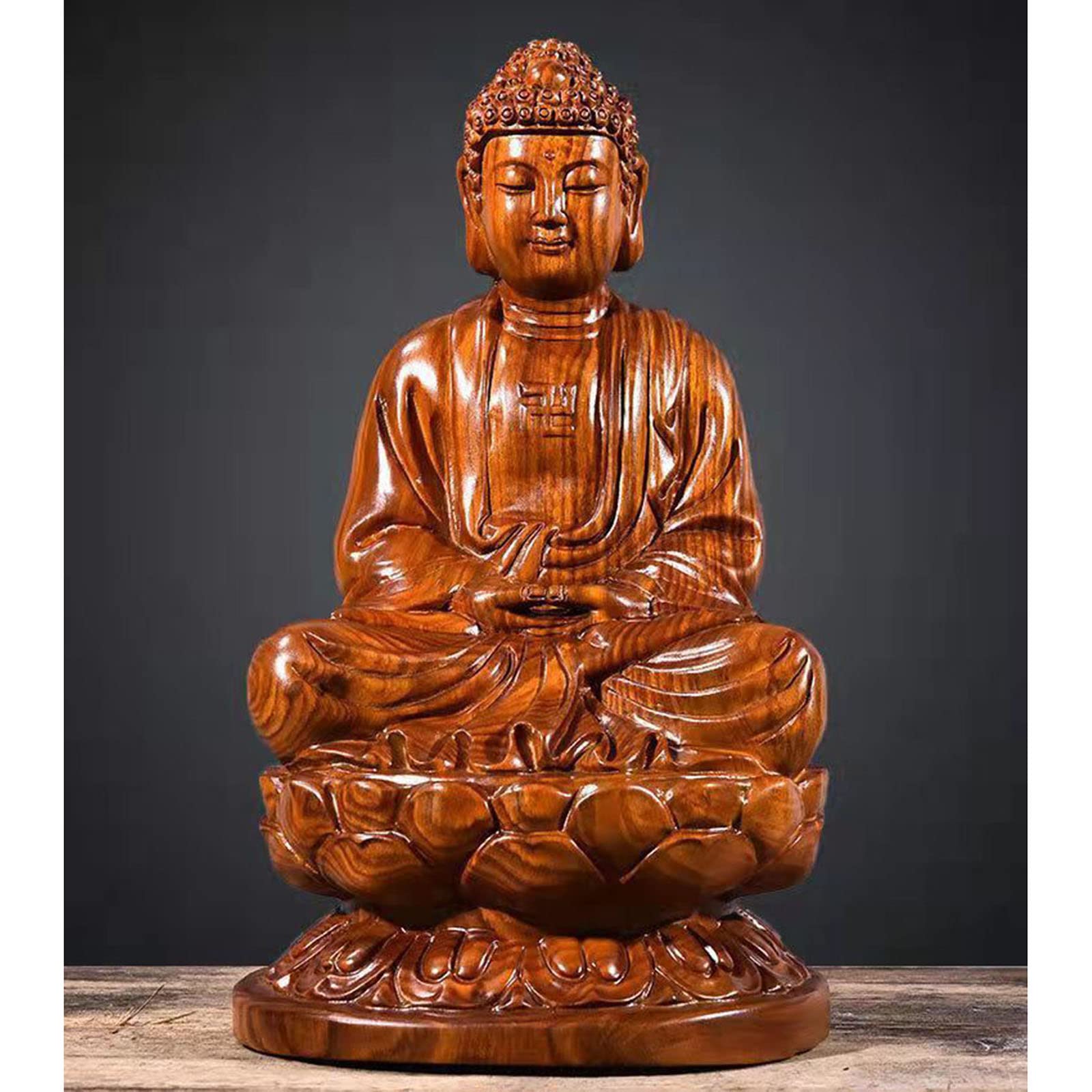 玉石 仏像 唐物 飾り物 碧玉彫刻 釈迦如来坐像玉石 仏像 唐物 飾り物 碧玉