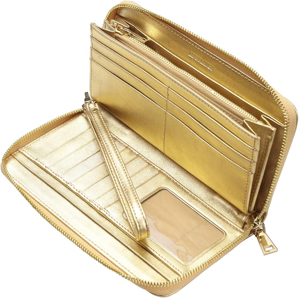 Amazon | [LINO PLANET] 金運アップ財布【風水鑑定士 監修】ゴールド