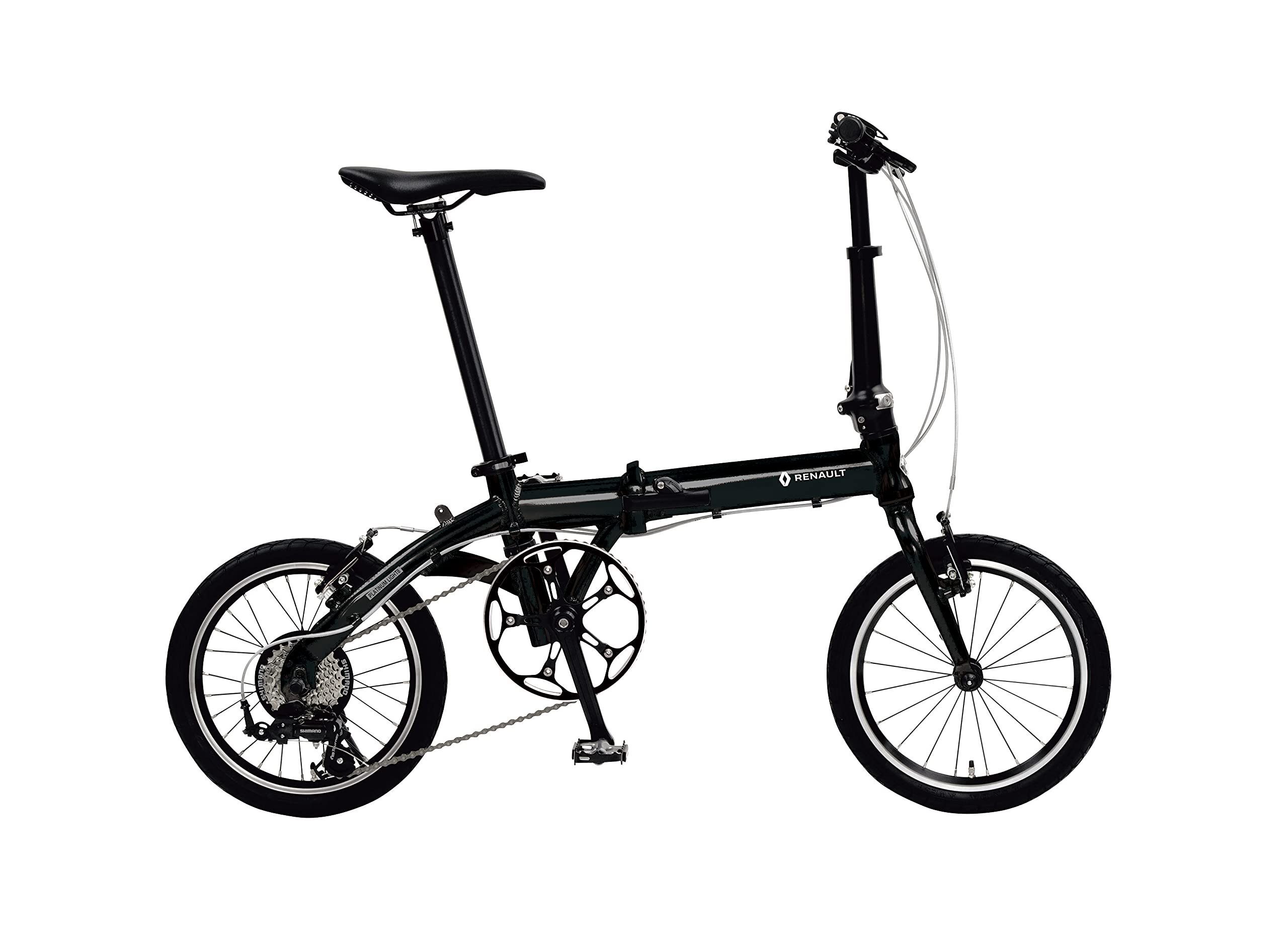 Amazon | ルノー(RENAULT) 軽量・コンパクト 8.8kg 16インチ 7段変速