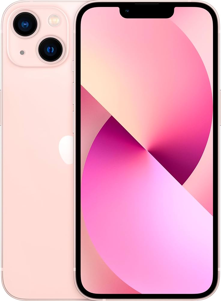 Amazon.com: Apple iPhone 13, 512GB, Pink for Cricket Wireless