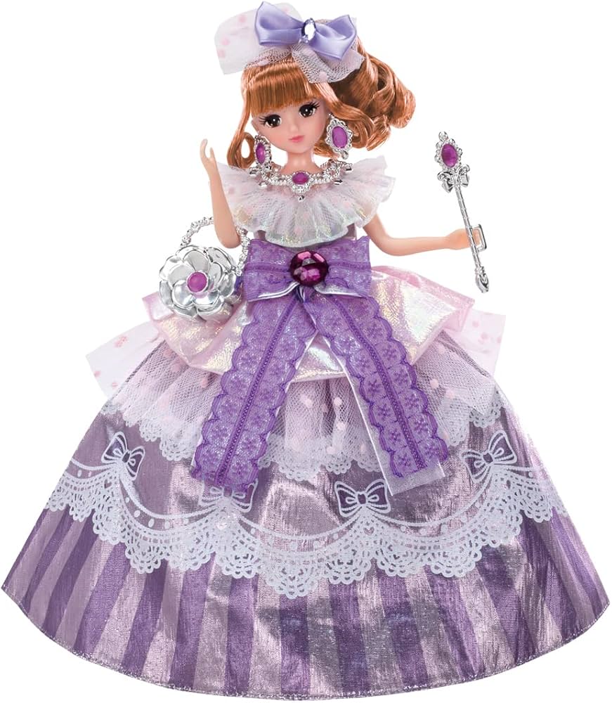 Amazon.co.jp: タカラトミー(TAKARA TOMY) リカちゃんドール ドリーム
