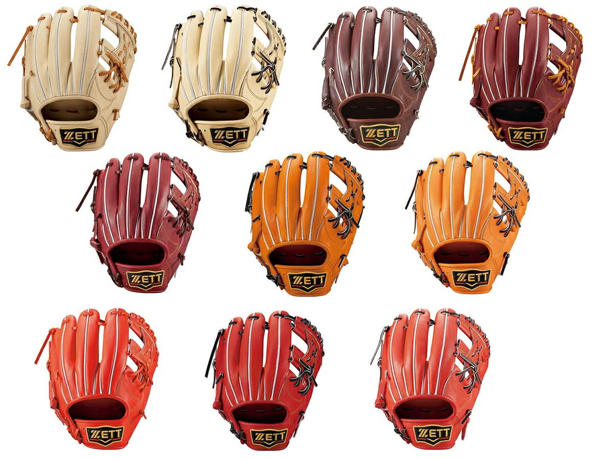 ゼット ZETT 内野手用 硬式グローブ 内野用 硬式グローブ kt168ZETT