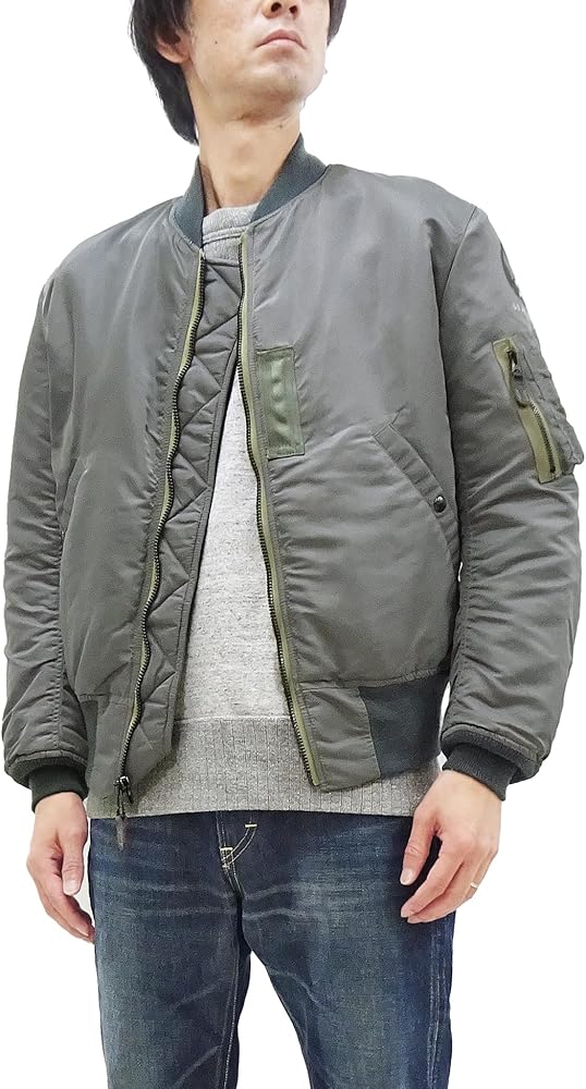 Amazon | [トイズマッコイ] ジャケット TMJ2331 MA-1 フライト