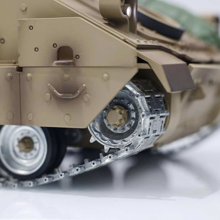 Amazon.co.jp: wheelfun 米国在庫あり 1/16 RCバトルタンク - M2A2