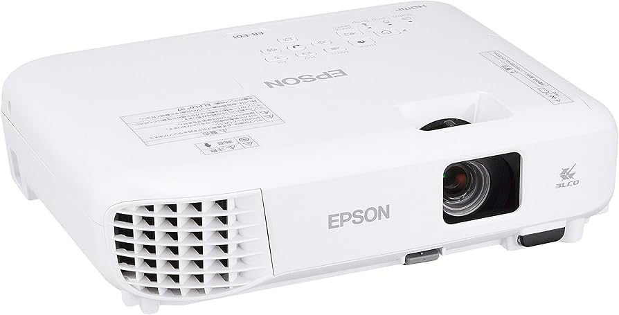 Amazon | エプソン プロジェクター hdmi 液晶 3300lm XGA 2.4kg EB-E01