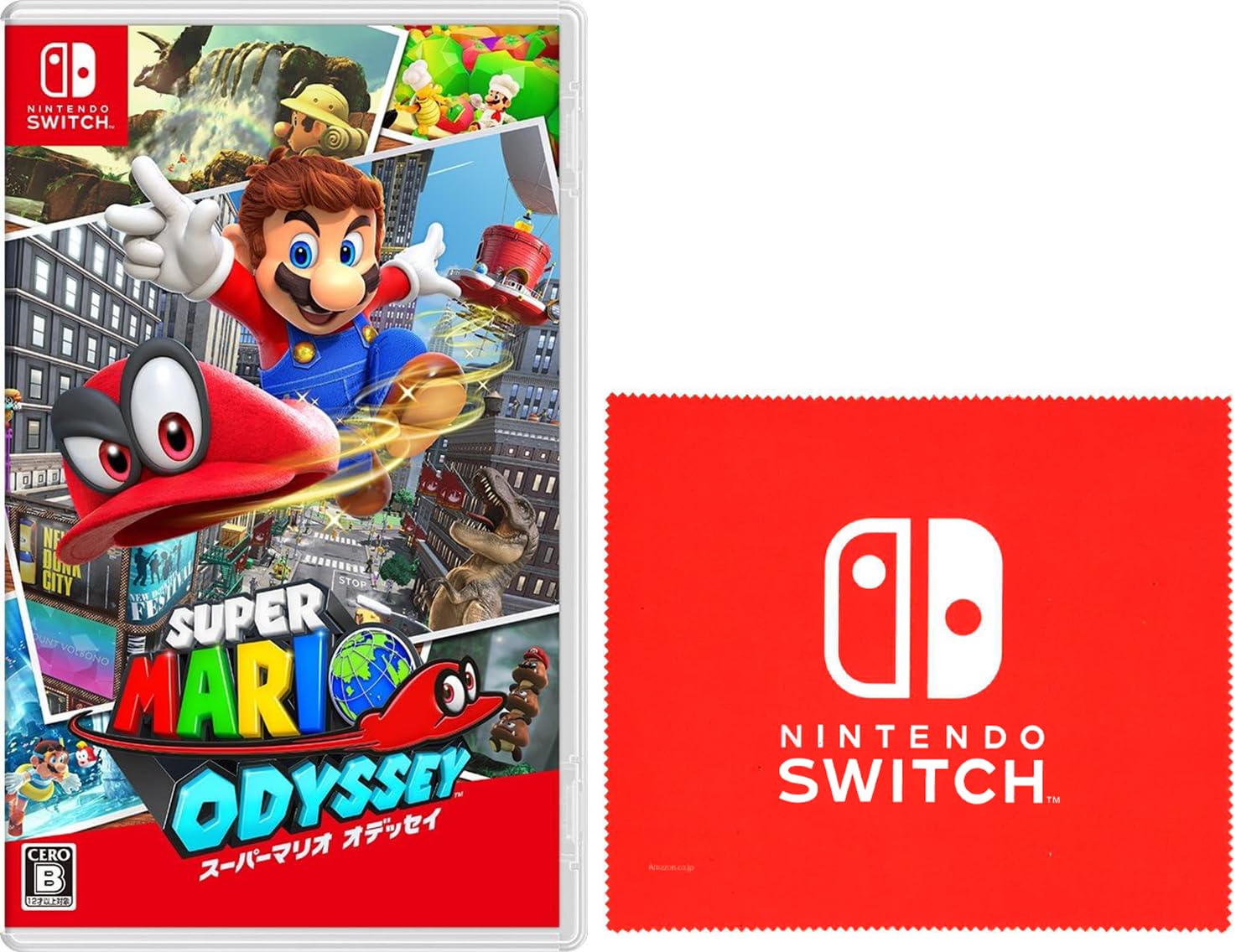 Amazon.co.jp: スーパーマリオ オデッセイ - Switch 【Amazon.co.jp