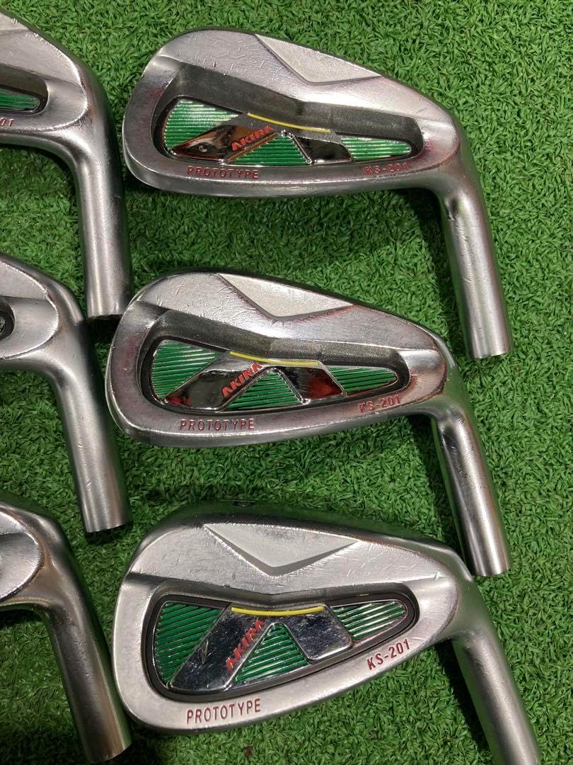 AKIRA PROTOTYPE KS-801FH ゴルフアイアン 6本セット S アキラAKIRA