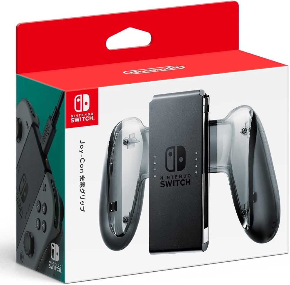 Amazon.co.jp: 【任天堂純正品】Joy-Con充電グリップ : ゲーム