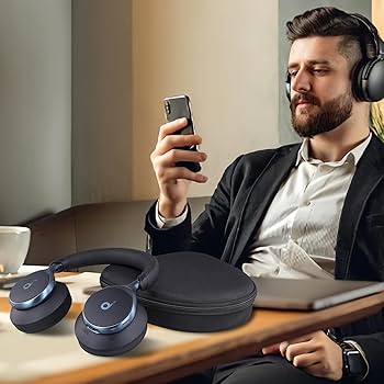Amazon | 【収納ケース】 Soundcore Life Q30/Space One Pro/Space one