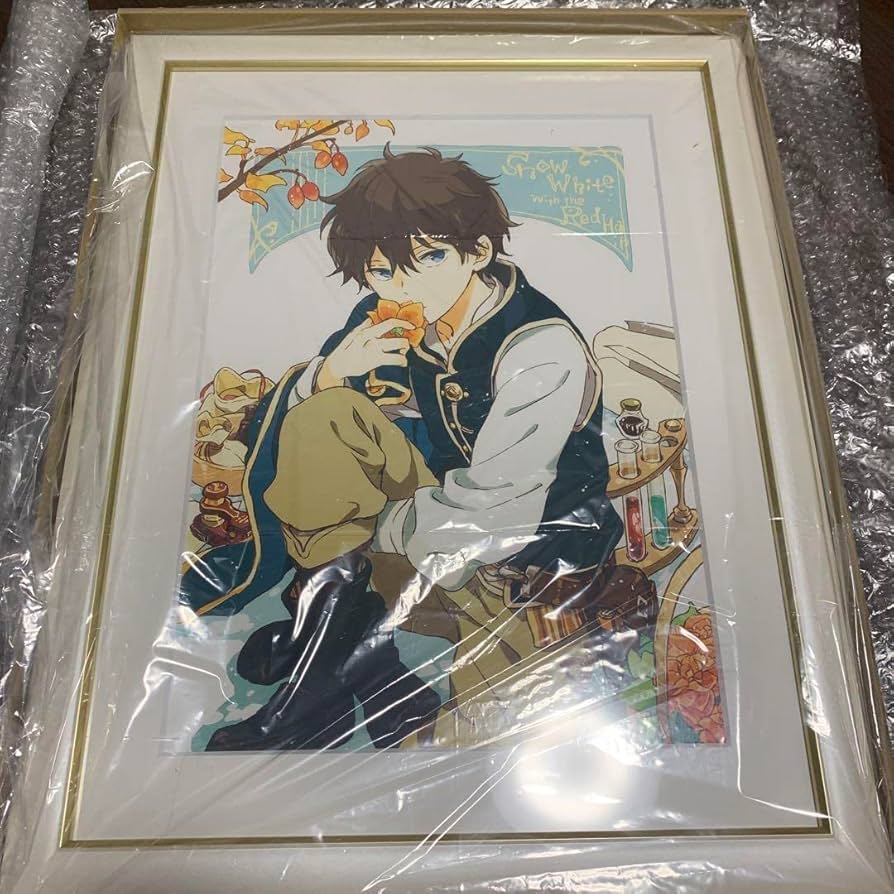 Amazon.co.jp: 赤髪の白雪姫 プレミアム複製原画 カフェ受注生産限定