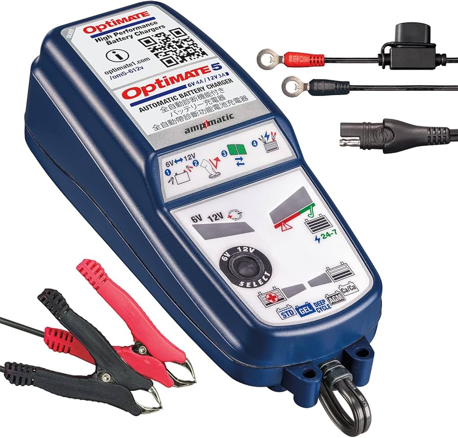 Optimate 6 ampmatic TM187 充電器 OptiMate 6 Ampmatic - テック