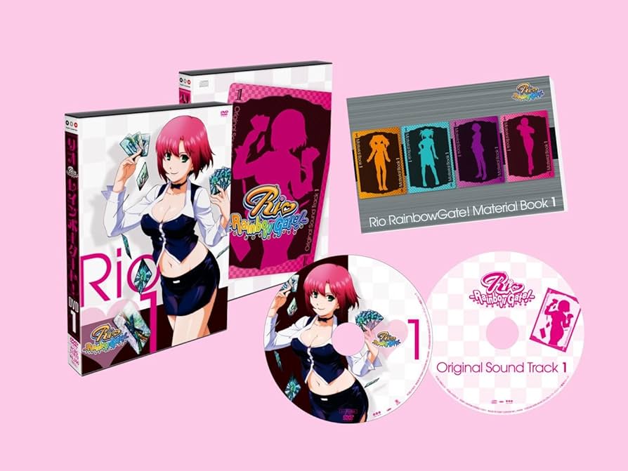 Rio: Rainbow Gate! DVD 全7巻 + サウンドトラック2枚 Amazon.co.jp