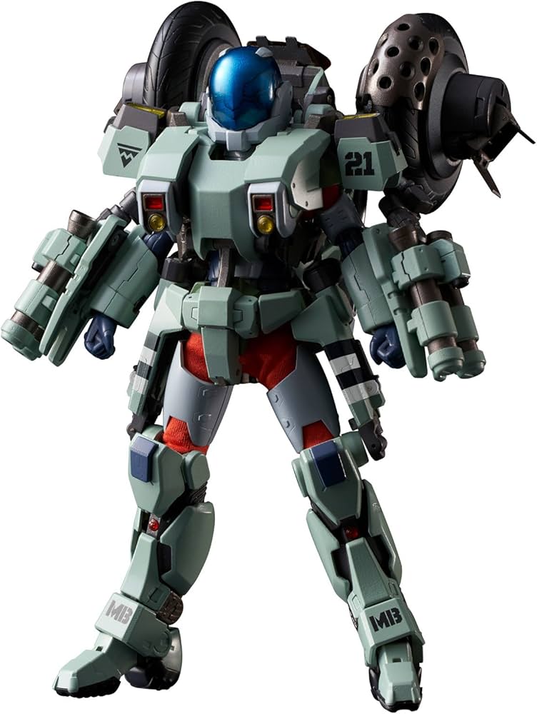 Amazon.com: Sentinel RIOBOT VR - 052F Mosupida Stick Armor Genesis
