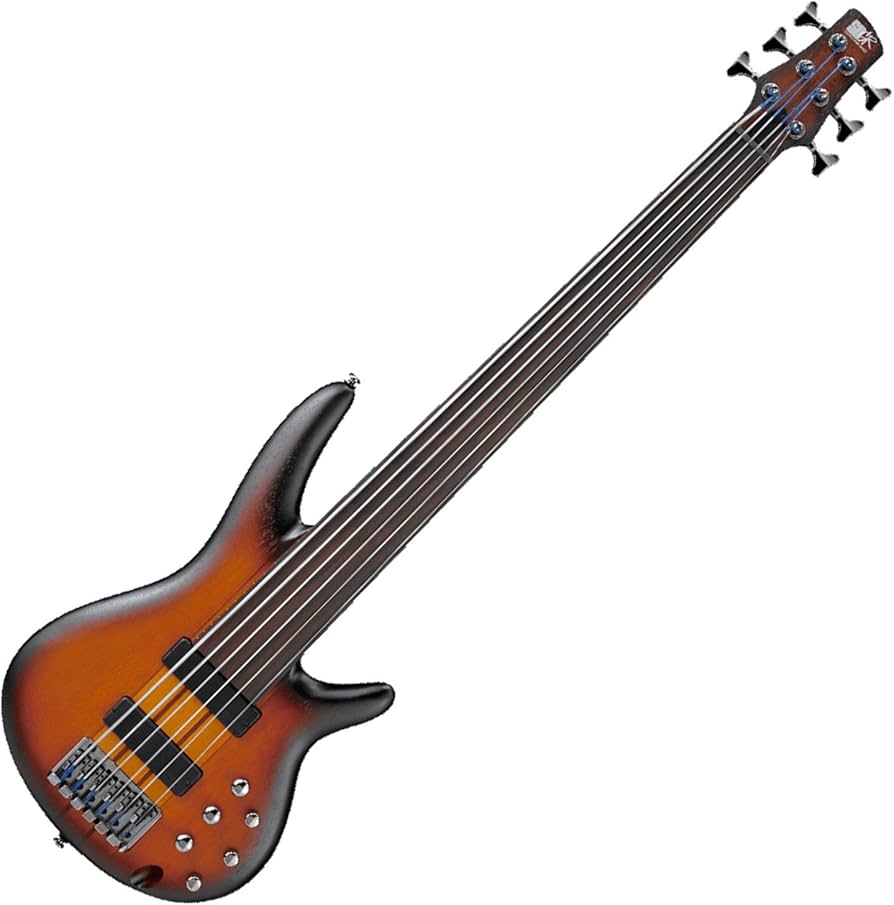 Amazon.com: Ibanez SRF706 - Brown Burst Flat : Musical Instruments