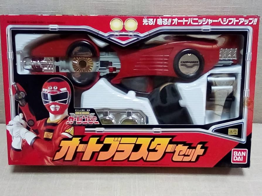 Amazon.co.jp: 激走戦隊カーレンジャー 液晶スコープ DXカーナビック