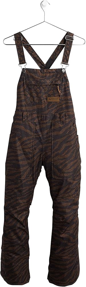 Amazon.com : Burton Women's Avalon Bib Pant, Animal Mashup, XX