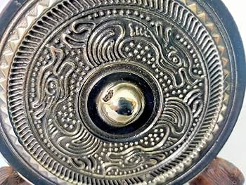 古代中国 銅製古鏡（写ります） 直径18㎝/906g 東Y7-0630②トヒチサ 古代