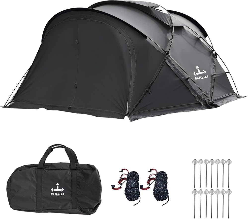 Amazon.co.jp: シェルターテント ドームテント 幅350cm 防水 4ポール