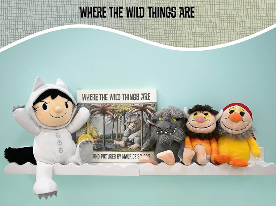 Amazon.com: Where The Wild Things are Gift Set with Hardcover by