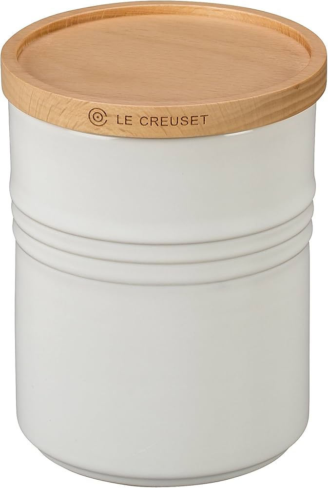 ルクルーゼ Le Creuset ストッカー パッキン付きキャニスター 廃版