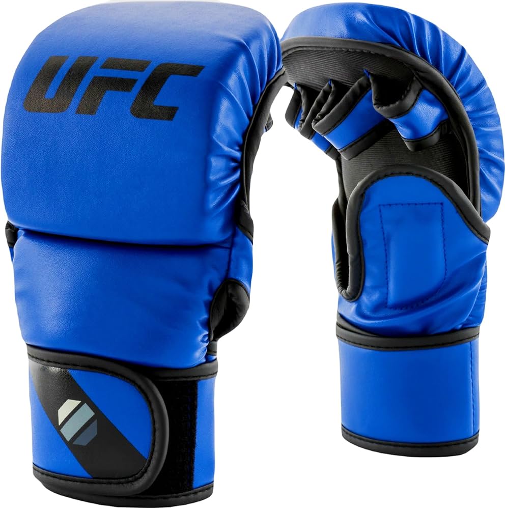 Amazon | (Small/Medium, Blue) - UFC 240ml MMA Sparring Gloves