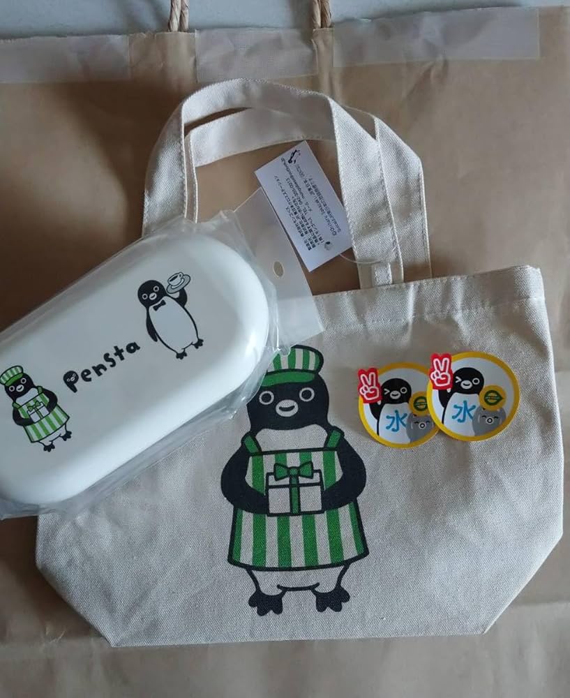 Amazon.co.jp: JR Suicaペンギン ペンスタ上野 限定 スイカのペンギン