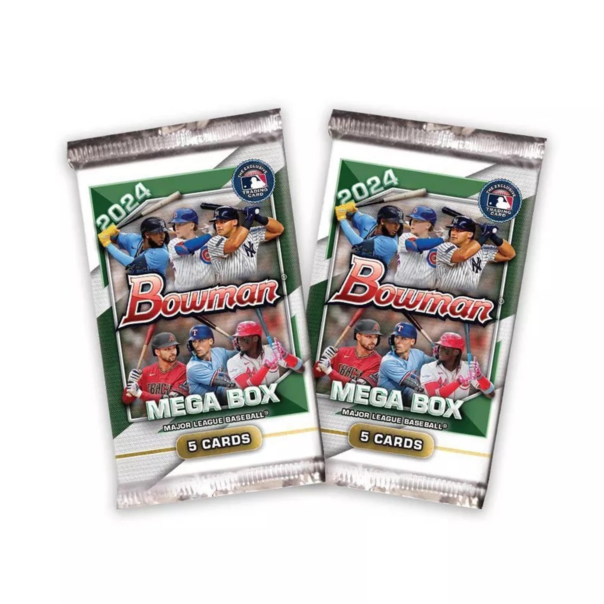 Amazon.com: 2024 Bowman Baseball Trading Card Mega Box