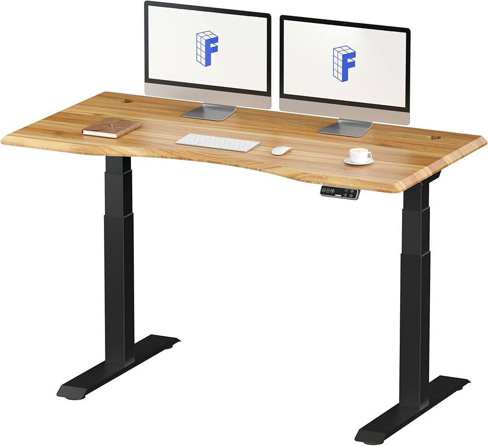 Amazon | FLEXISPOT スタンディングデスク 電動式昇降デスク メーカー5