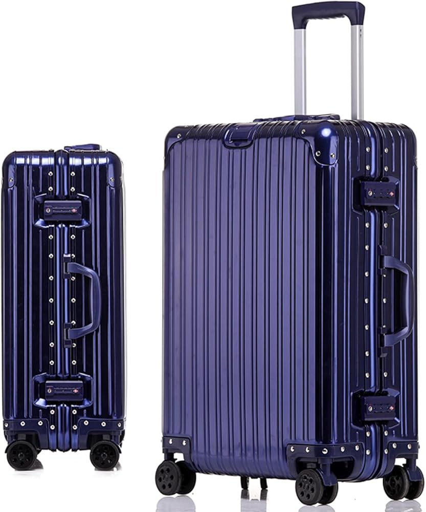 Amazon.co.jp: [DoubleTT] スーツケース アルミ・マグネシウム合金製