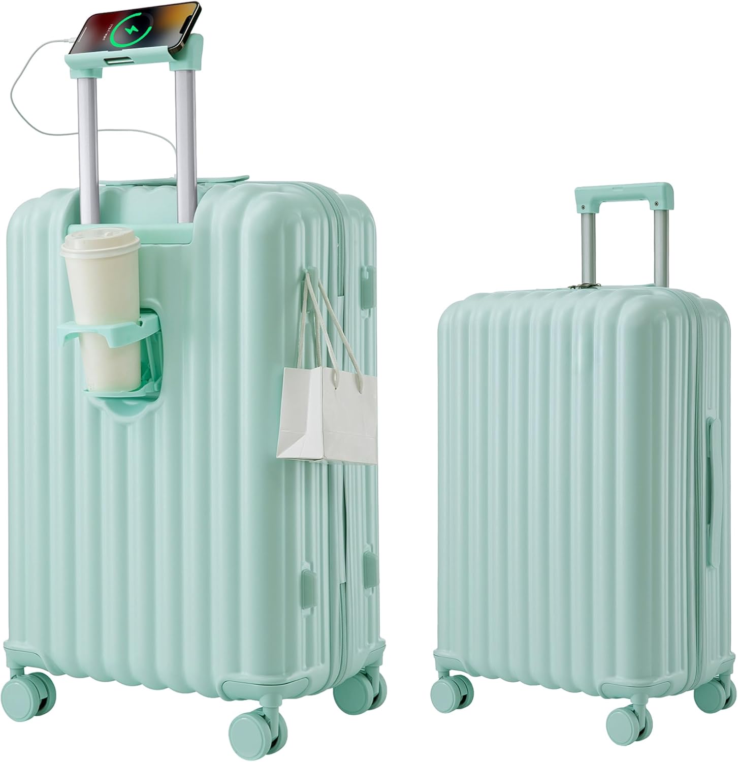 Amazon.co.jp: [TANOBI] スーツケース lサイズ キャリーケース 7泊以上