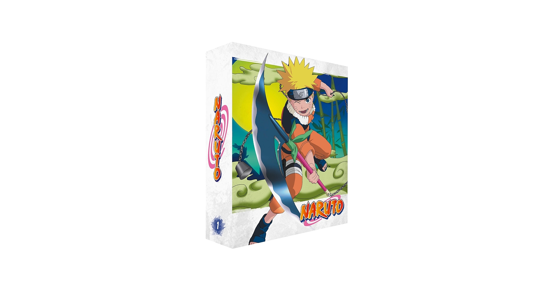 Amazon.com: Naruto - Collector's Edition Set 1 [Blu-ray] : Movies & TV