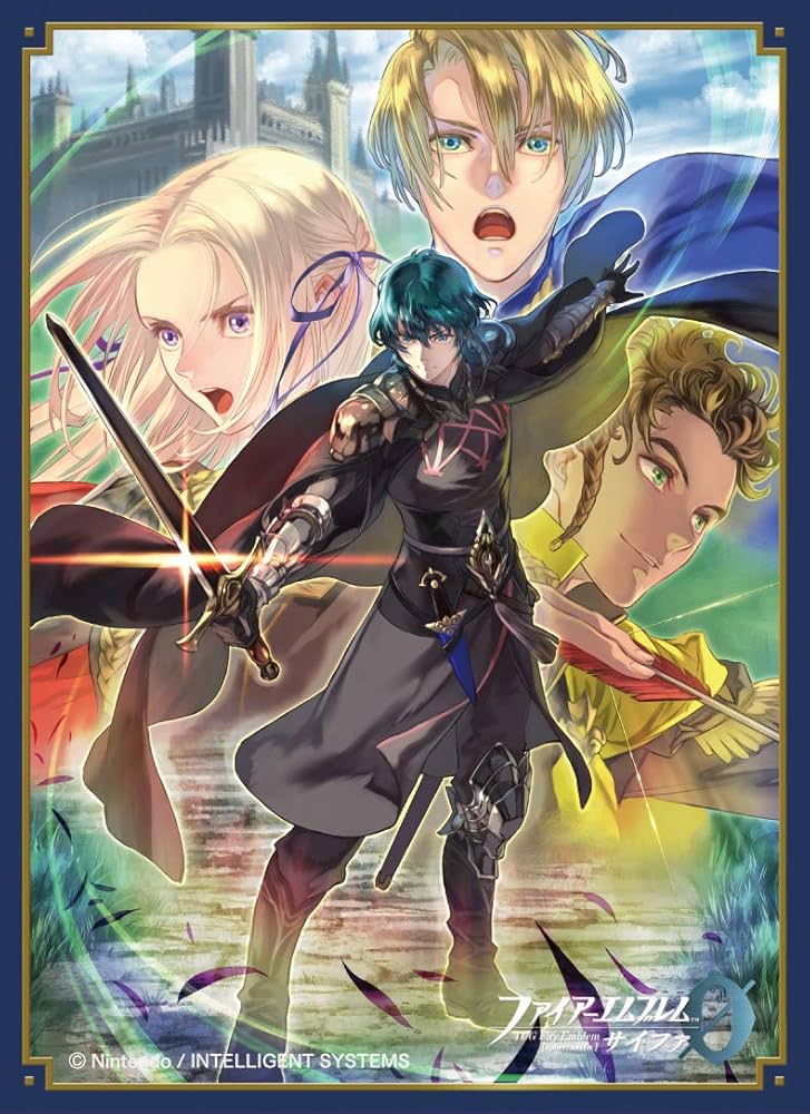 Amazon | ファイアーエムブレム0(サイファ) マットカードスリーブ