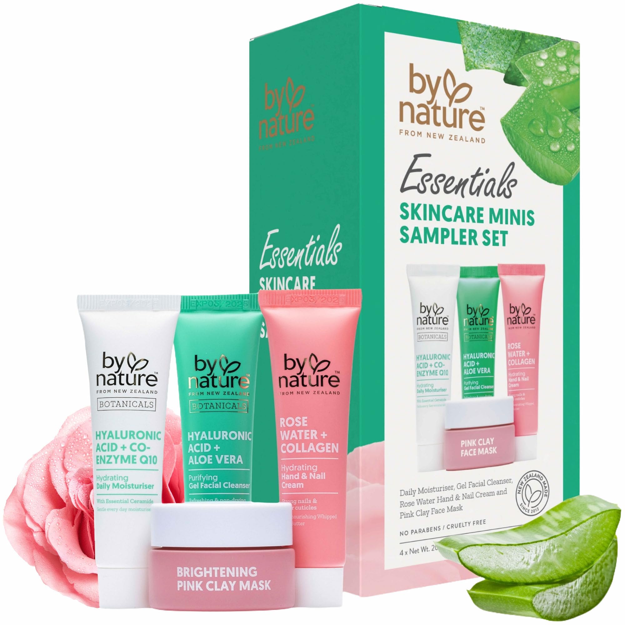 Amazon.com: By Nature Essentials Skincare Minis Sampler - Travel