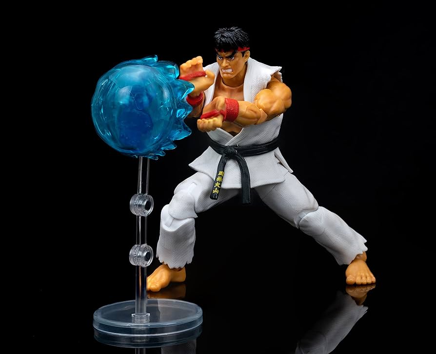 Amazon.co.jp: Jada Toys ストリートファイターII 6インチ リュウ