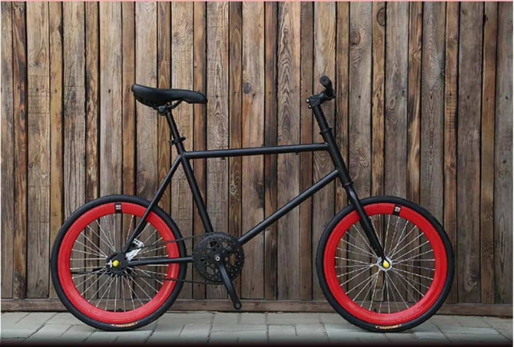 Amazon | Dazzix自転車20インチ ミニべロ 小径車BMX フリースタイルBMX