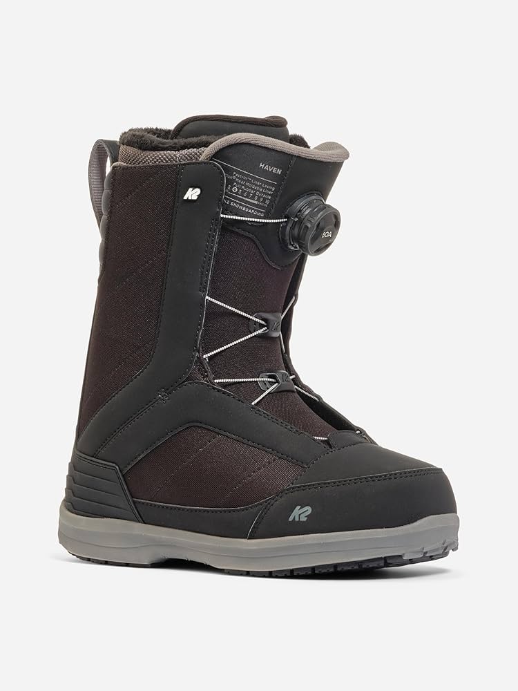 Amazon.com : K2 Haven Women's Snowboard Boots, Black, 10 : Sports