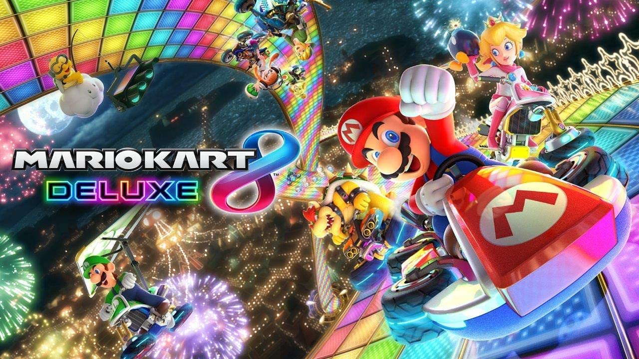 Amazon.com: Nintendo Switch Mario Kart 8 Deluxe Accessories Bundle