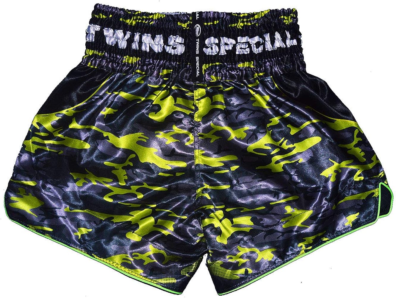 Amazon.co.jp: TWINS ツインズ ムエタイパンツ グリーンカモ/キック