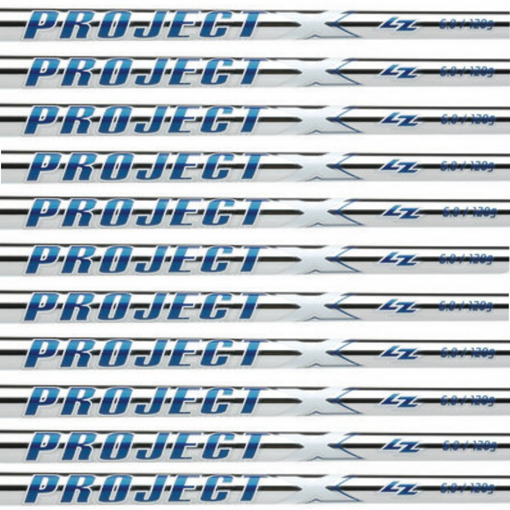 Amazon | Project X LZ ゴルフシャフト - 6シャフトセット - 5スルーPW