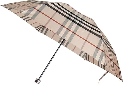 Burberrs 英国製 ロゴジャガード シャドーホースノバチェック 傘