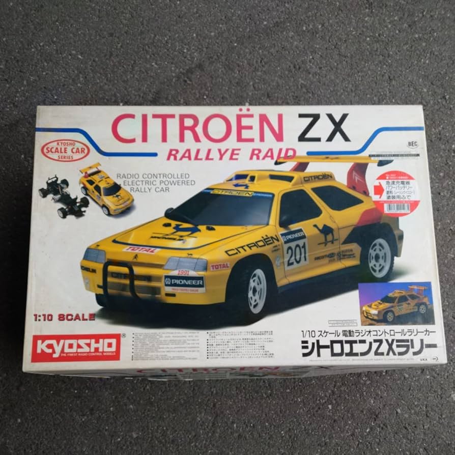 Yokomo MR-4RALLY 1/10 ラリーカー Yokomo MR-4RALLY 1/10 ラリーカー
