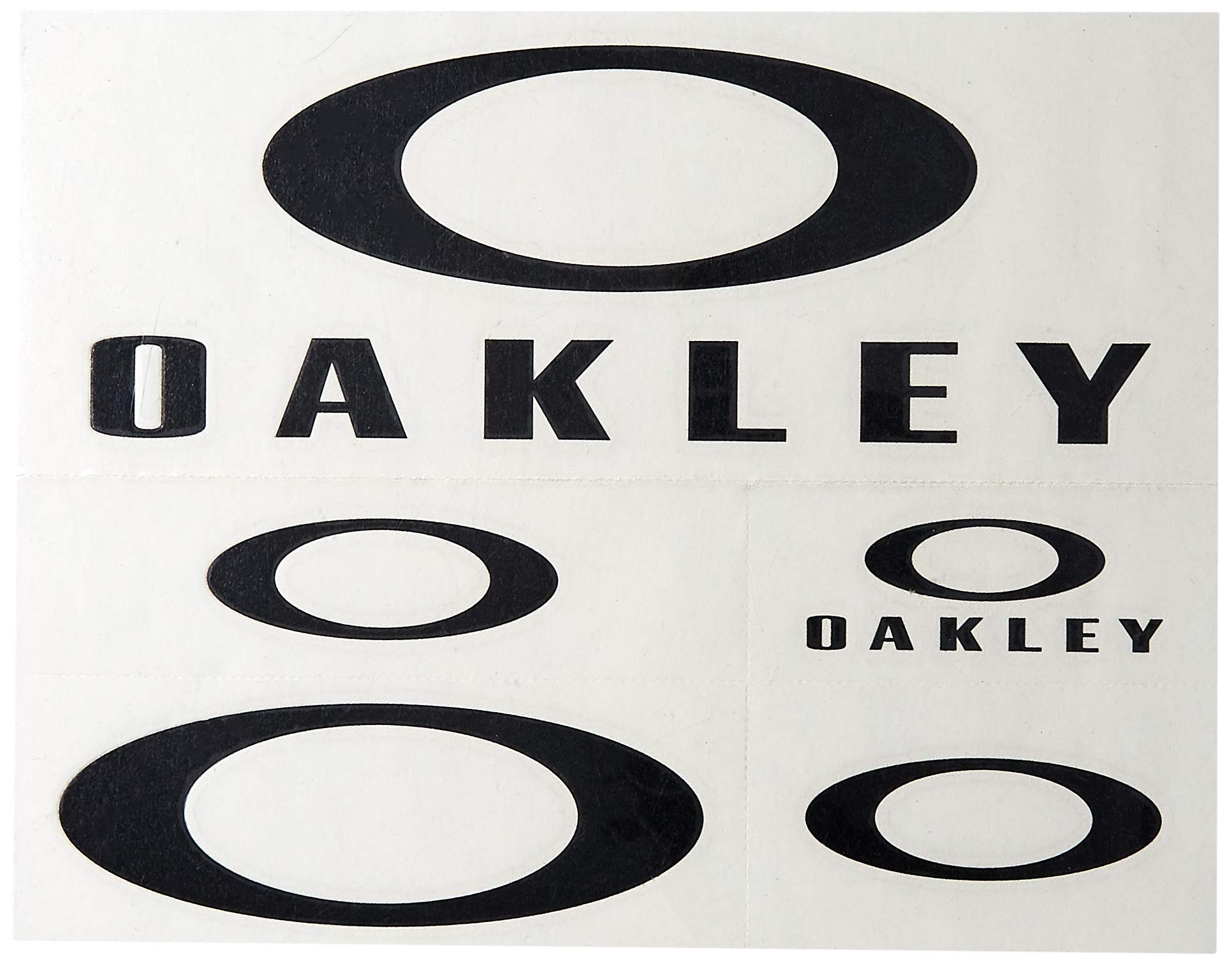 Amazon.co.jp: オークリー OAKLEY ロゴ スッテカー LOGO STICKER PACK